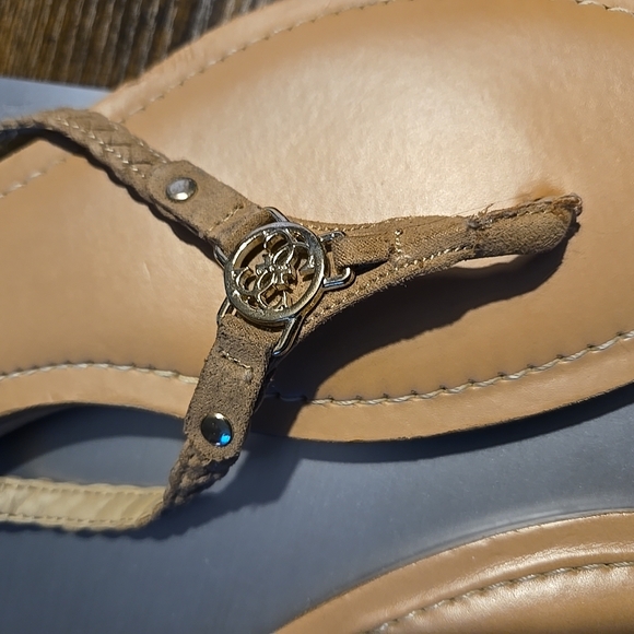 Womens Shoe Sandal Size9 Casual Classic Dress Slip-On  Summer Spring - Picture 2 of 7